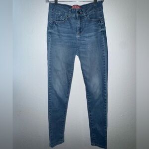 Wax Jean Blue Denim Shorts